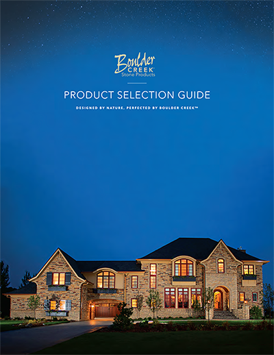 Boulder Creek Stone Product Guide for Architects