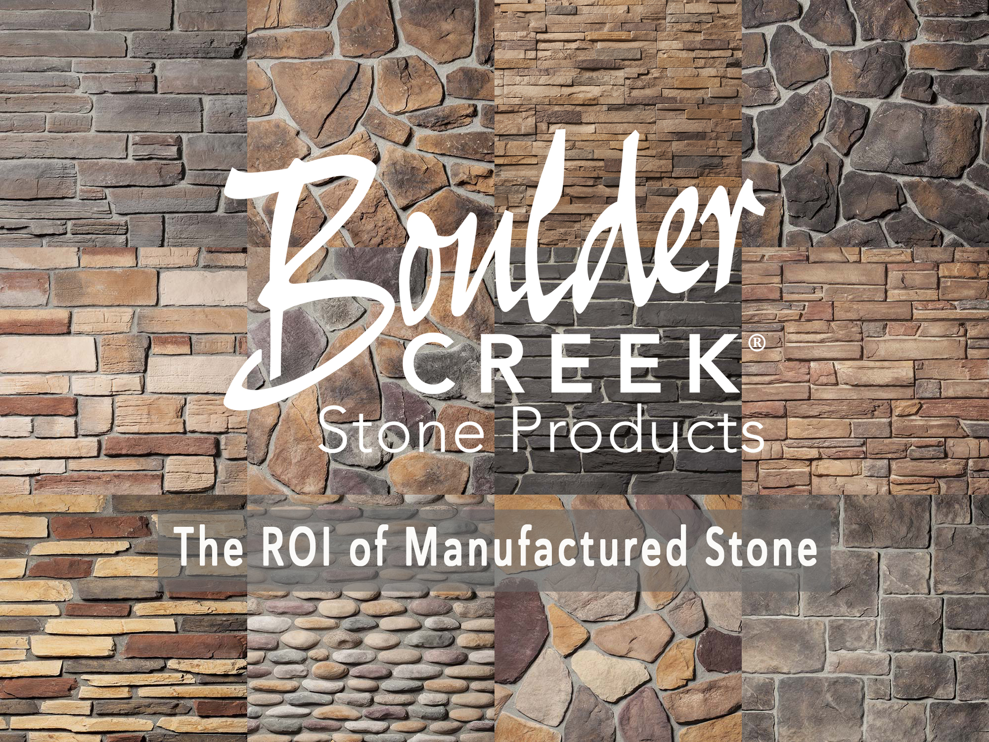 Boulder Creek Stone Products: The ROI of Manufactured Stone