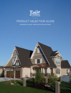 Boulder Creek Stone Product Selection Brochure